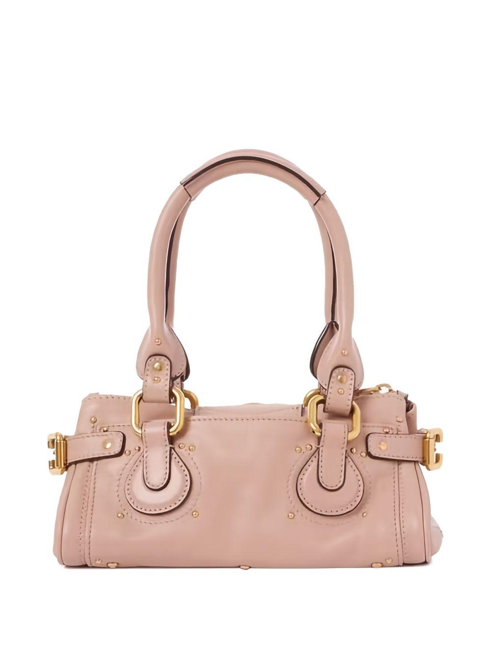 Paddington bag in grained leather CH26SS805P75 6I4 CHLOÉ 