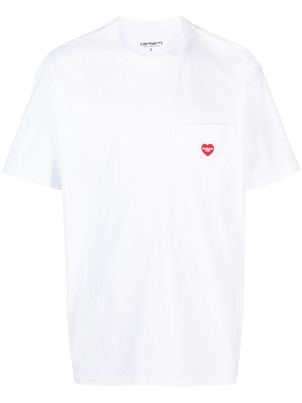 S/S Pocket Heart T-Shirt I032128 S/S Pocket Heart T-Shirt1WZ.XX CARHARTT WIP 