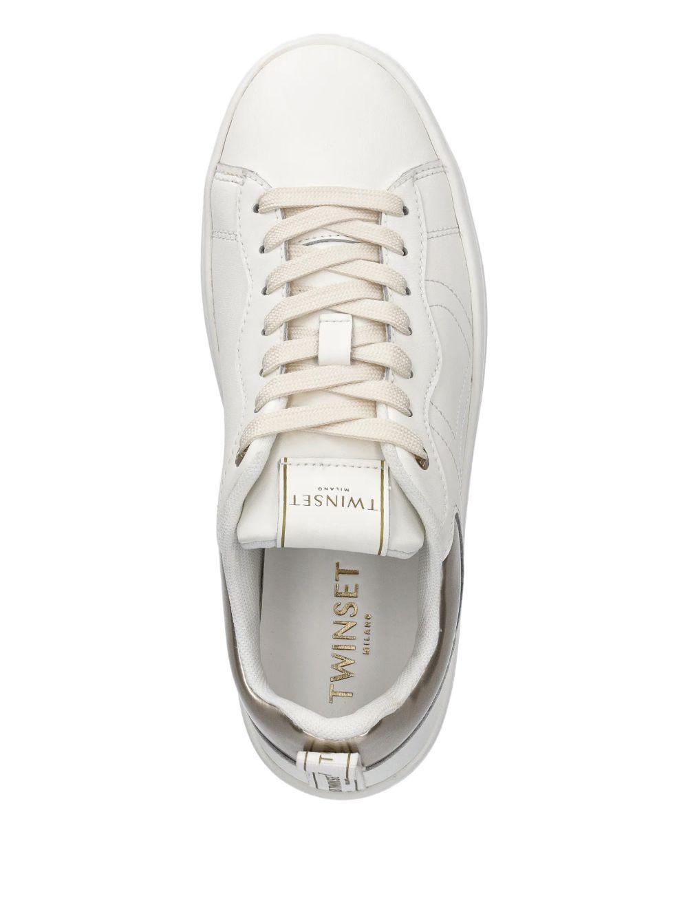 LOGO SNEAKERS 252TCP024 07049 TWINSET 