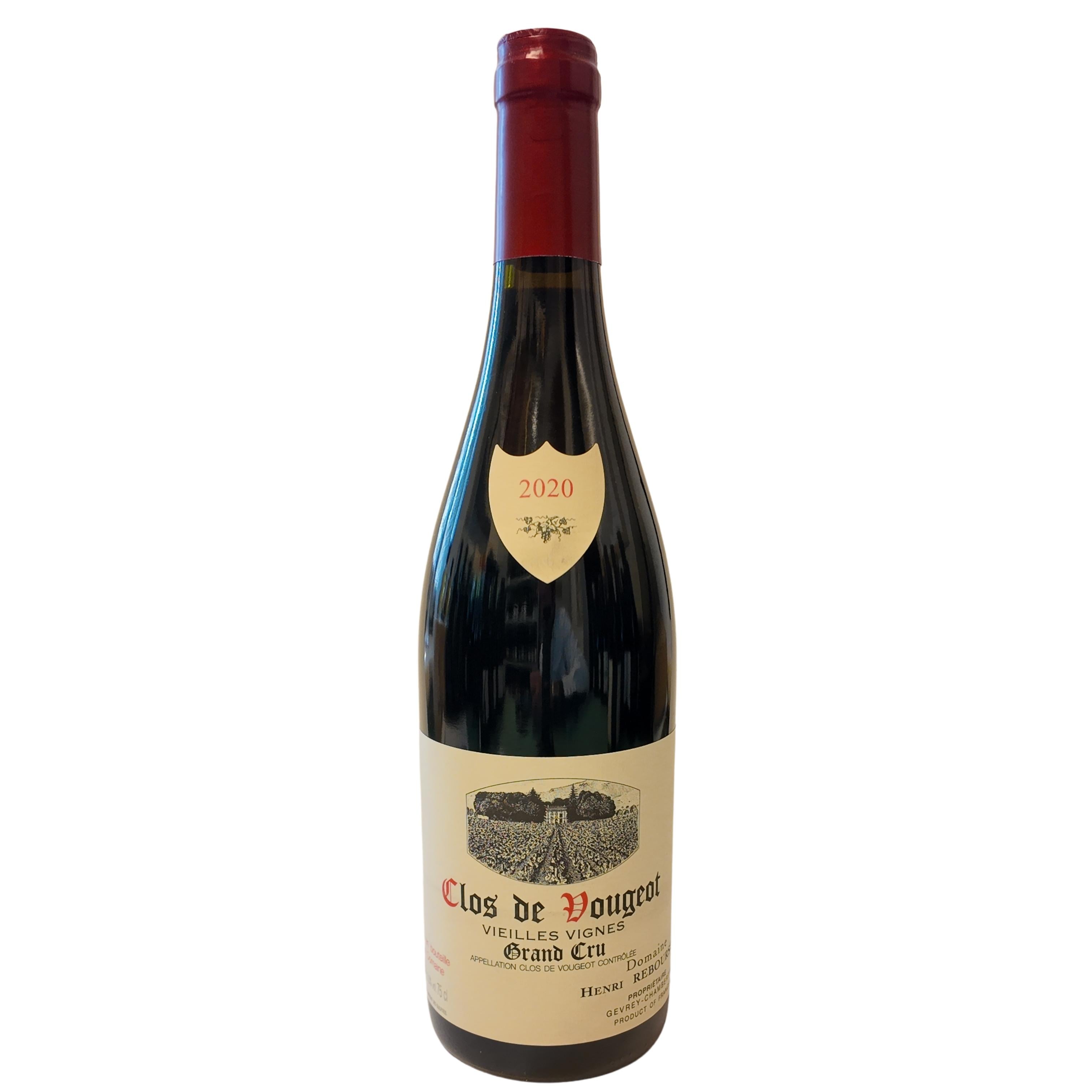 Domaine Henry Rebourseau Clos de Vougeot Vielles Vigne 2020 Domaine Henry Rebourseau Clos de VougeotVielles Vigne 2020 Borgogna 