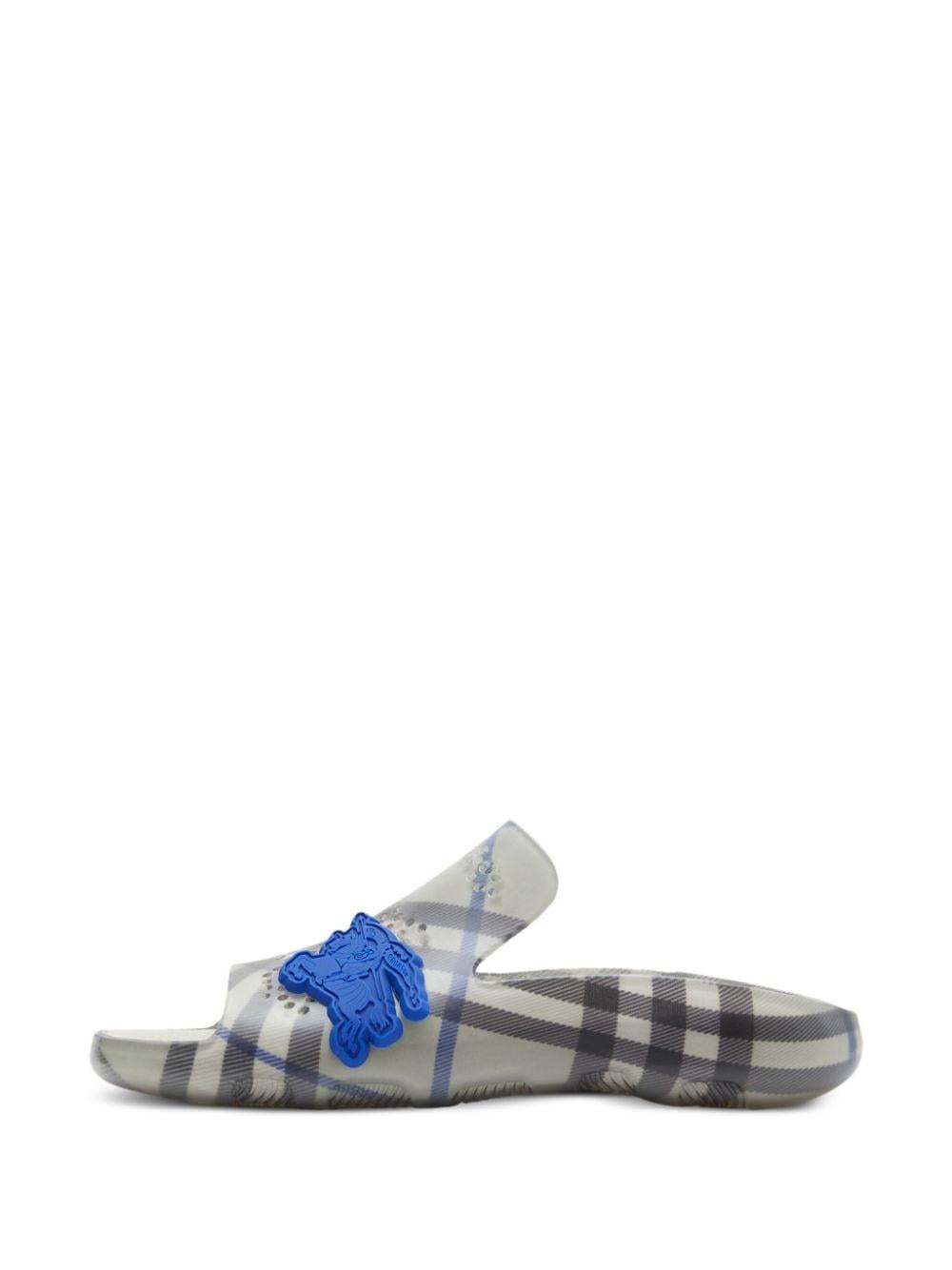 Stingray checked slides 8088962 B9629 BURBERRY 