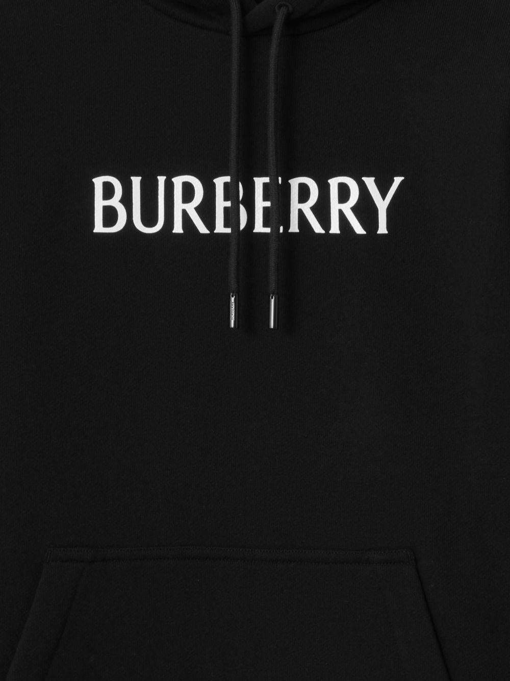Logo Cotton Hoodie 8118999 A1189 BURBERRY 