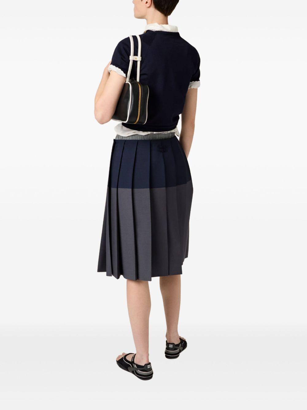 Logo t-shrt MMLA63 16WJF0008 MIU MIU 