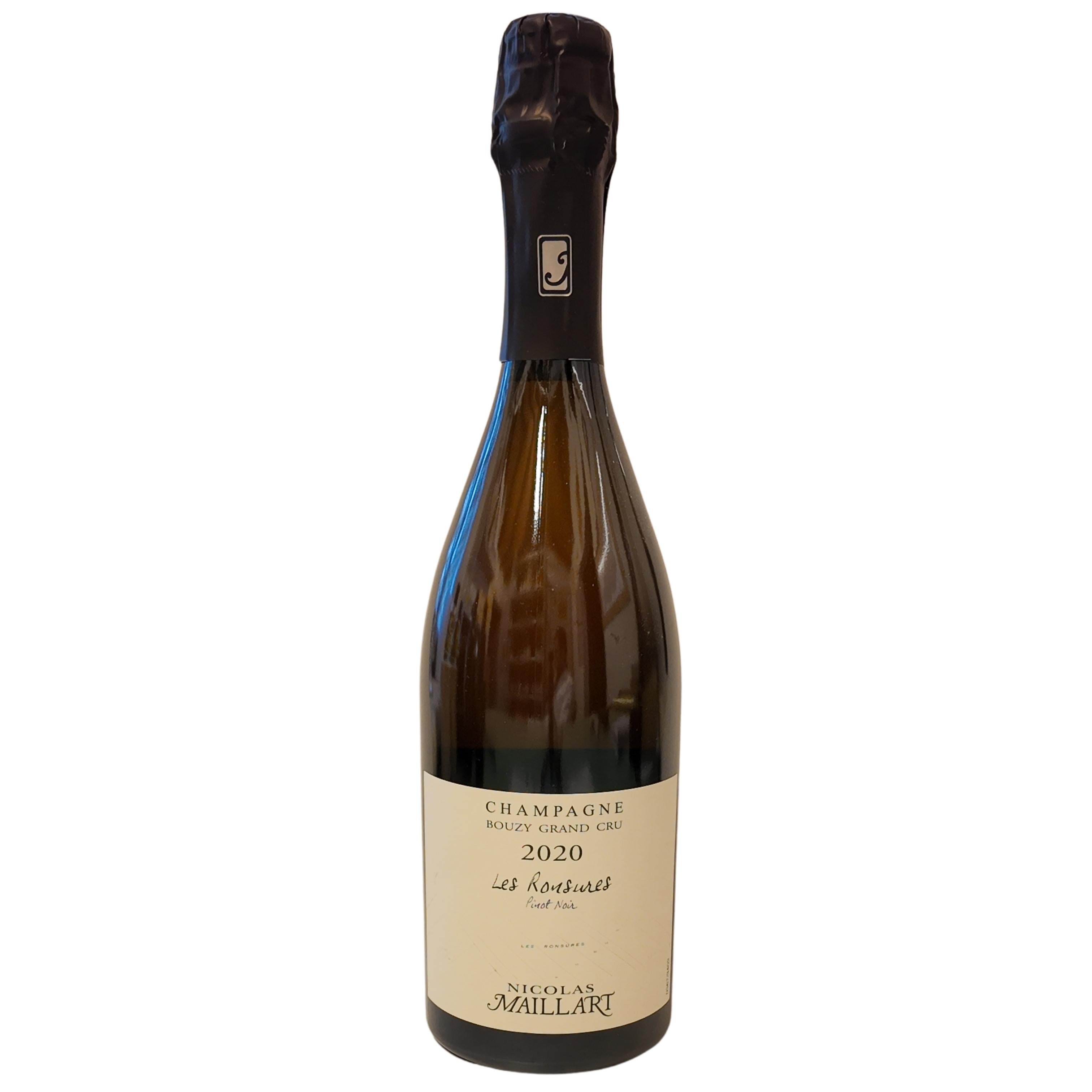 Nicolas Maillart Les Ronsures Blanc de Noirs Grand Cru Nicolas Maillart Les Ronsures Blanc de NoirsGrand Cru Champagne 