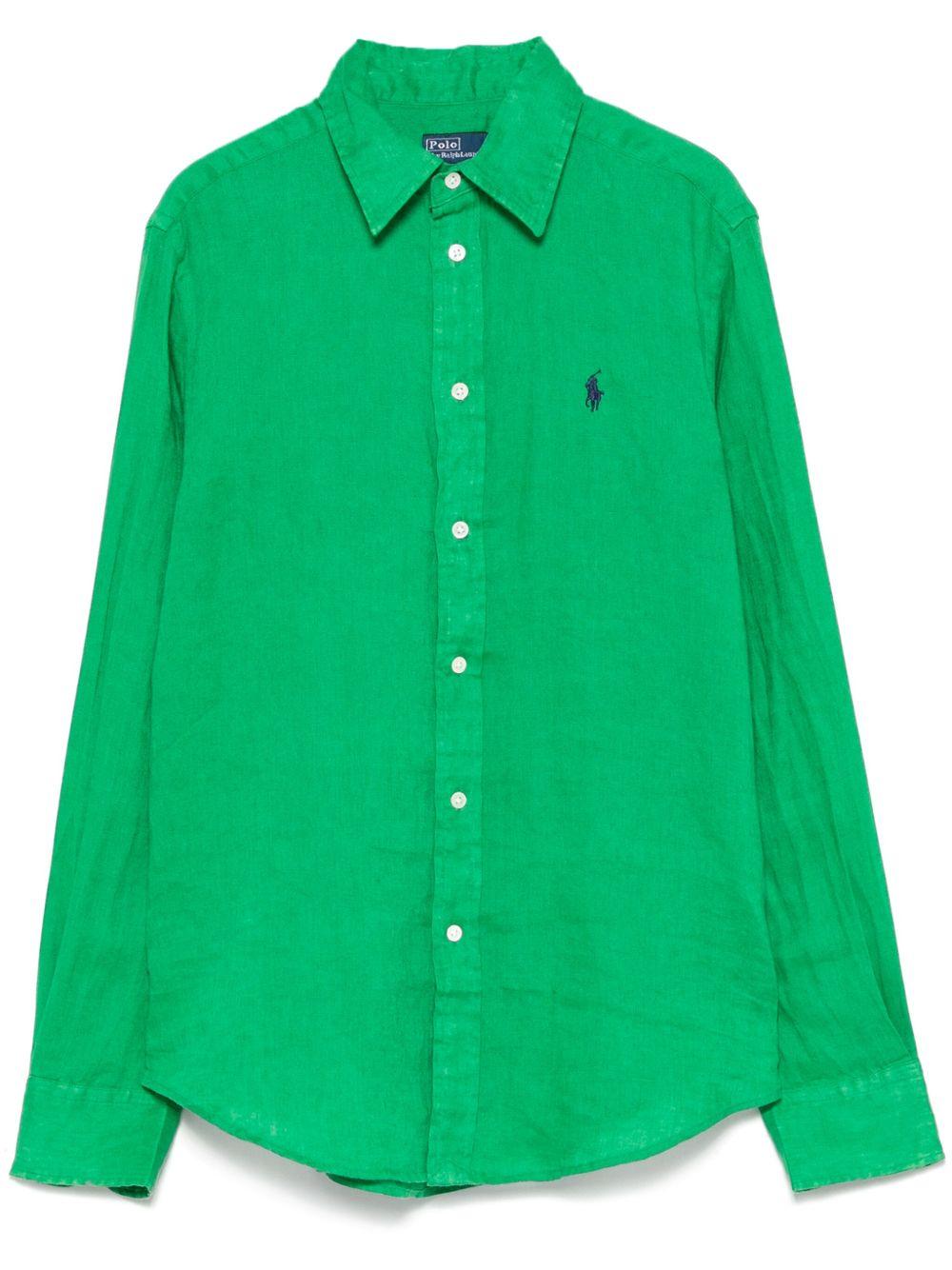 Logo shirt 211970730009 BRIGHT CLOVER POLO RALPH LAUREN 