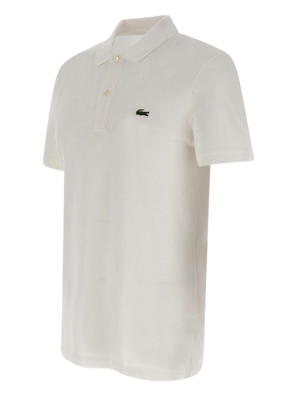Slim fit piqué polo shirt L.12.12 PH4012 001 LACOSTE 