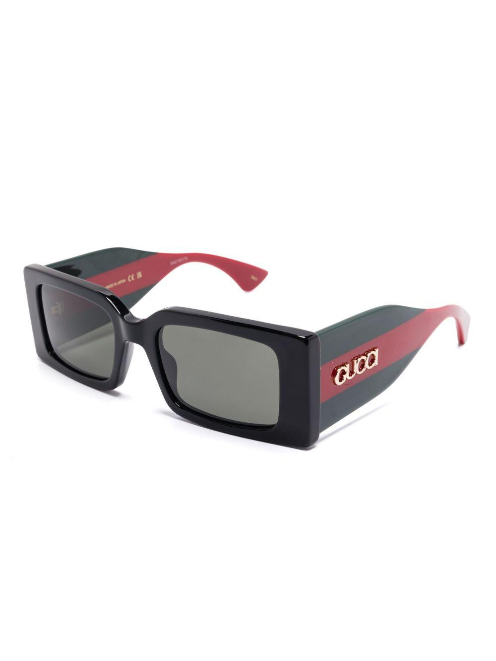 Rectangular frame sunglasses 819567 J07401012 GUCCI 