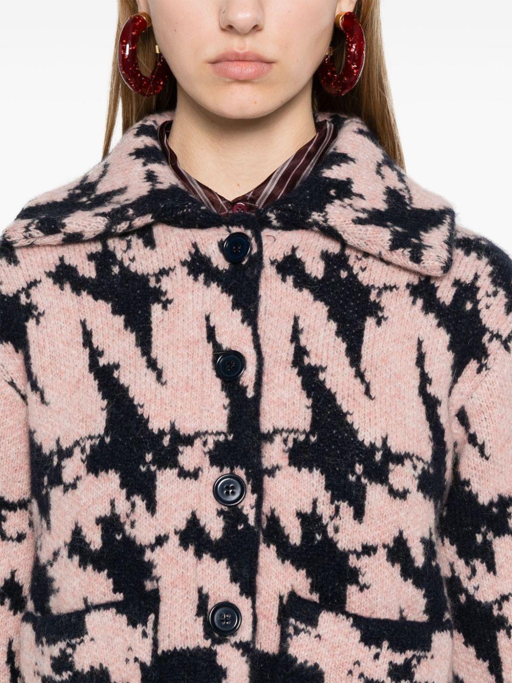 Pied-de-poule jacket 011230 9709509 DRIES VAN NOTEN 