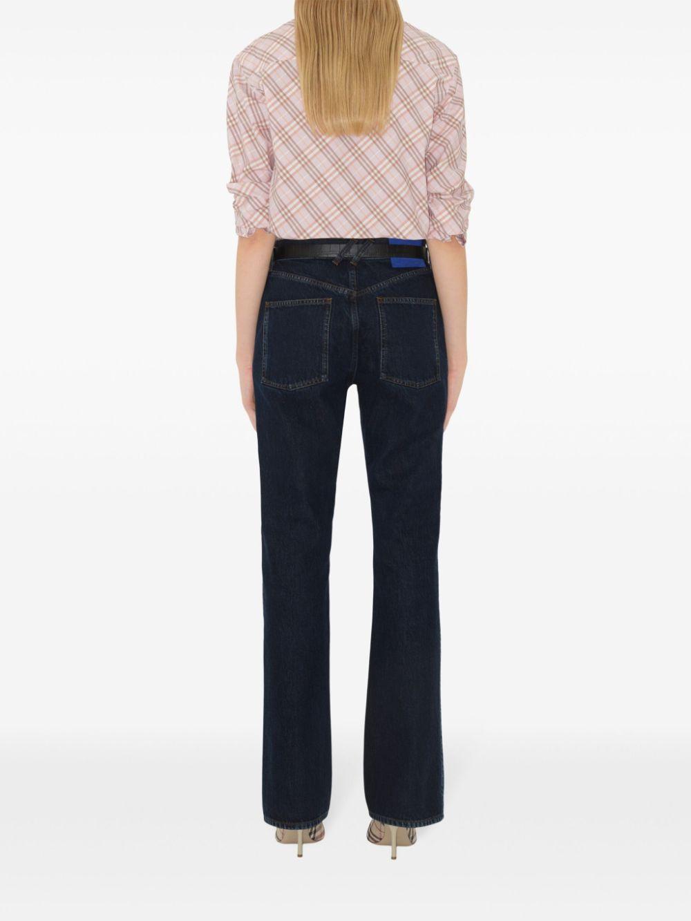 Straight-leg jeans<BR/><BR/><BR/> 8099386 C1765 BURBERRY 