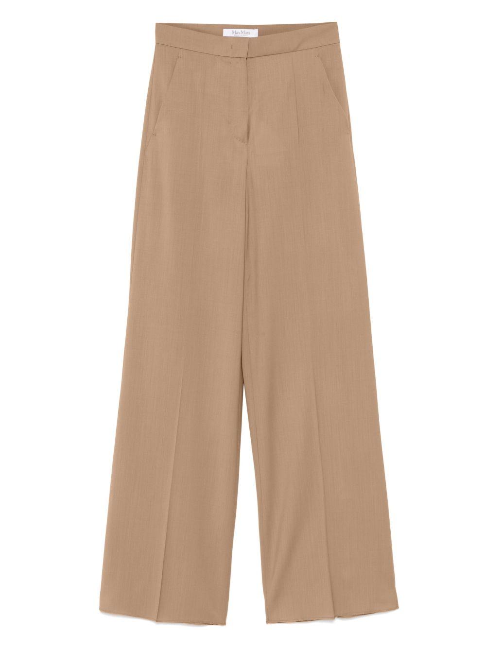 Beige Fernet pants 2521136121 FERNET010 MAX MARA 
