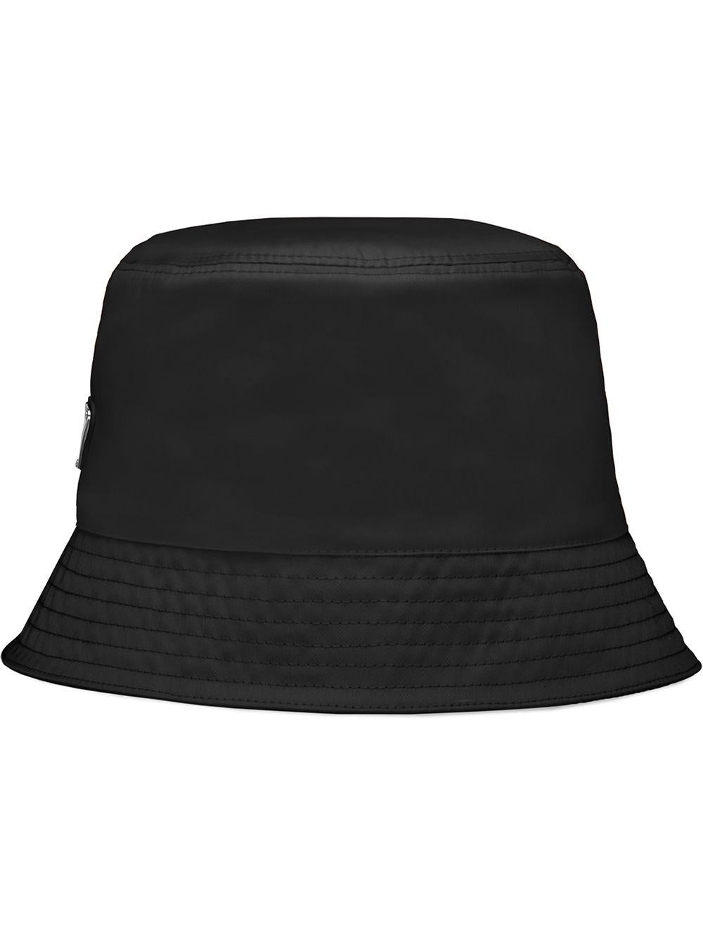 Re-Nylon bucket hat<BR/><BR/><BR/> 1HC137 2DMIF0002 PRADA 
