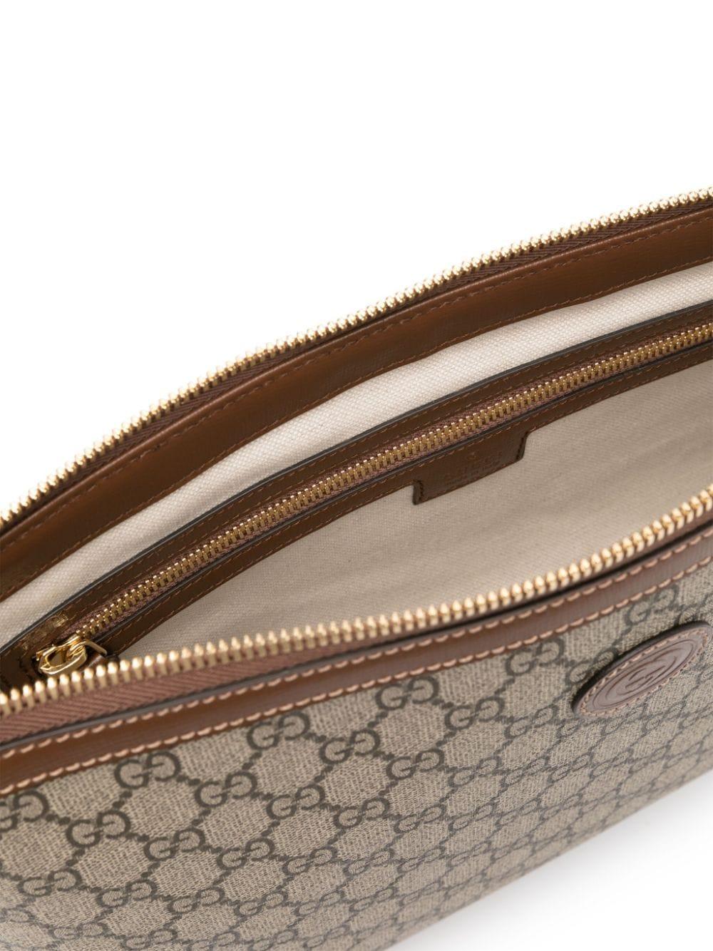 'GG Supreme' large crossbody bag 792084 92THG8563 GUCCI 