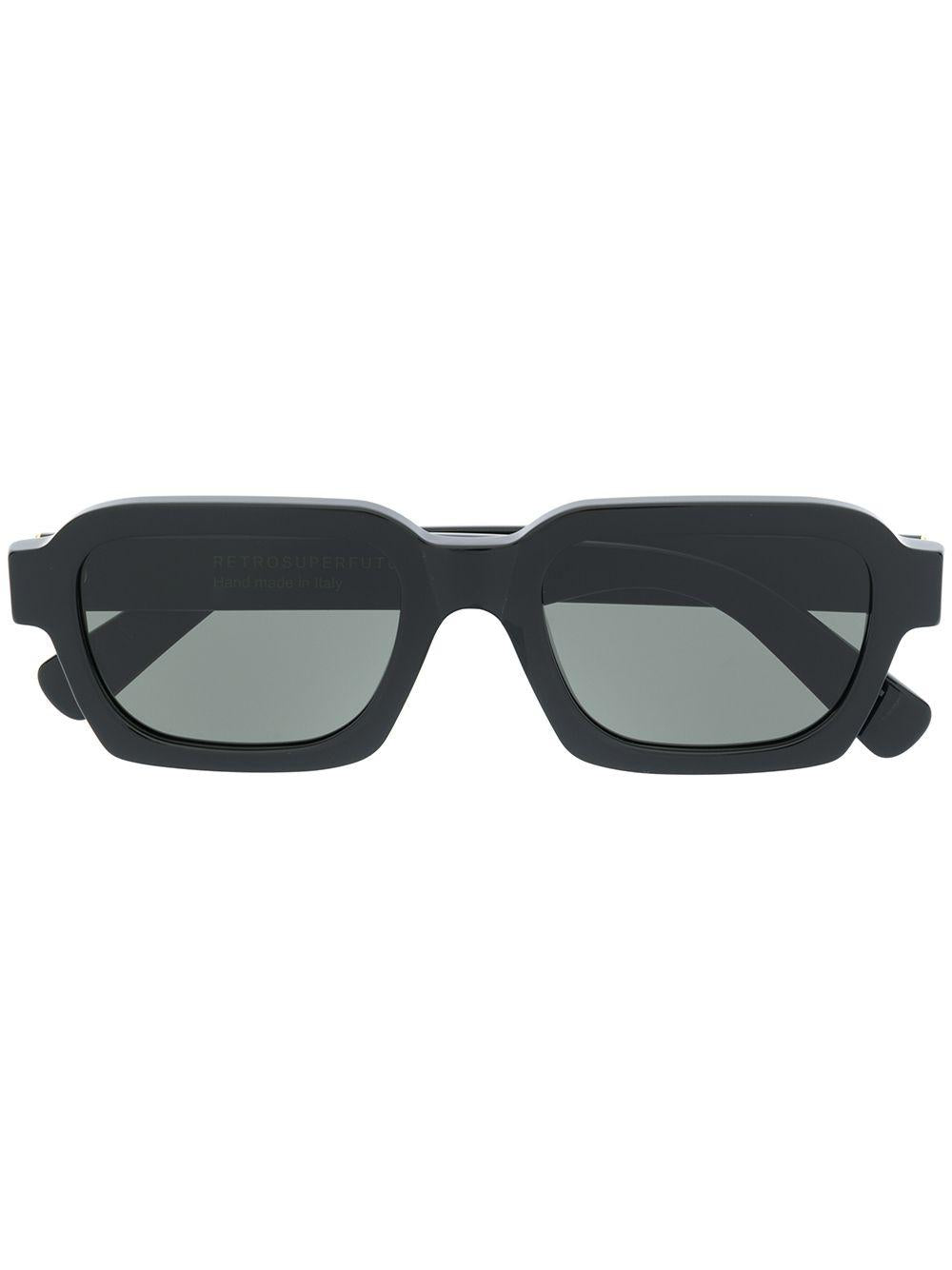 Rectangular frame sunglasses<BR/><BR/><BR/> NJS 52 RETROSUPERFUTURE 
