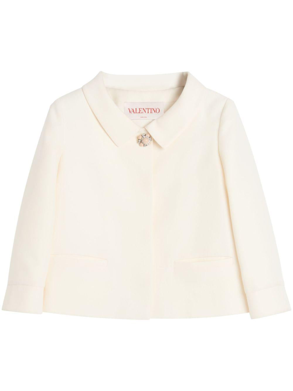 Crepe couture jacket<BR/><BR/><BR/> 6B3CE3Y01CF A03 VALENTINO GARAVANI 