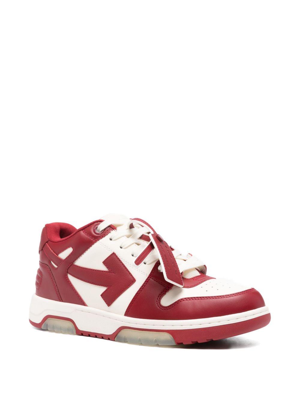 Out Of Office Sneakers OMIA189F25LEA002 0326 OFF-WHITE 