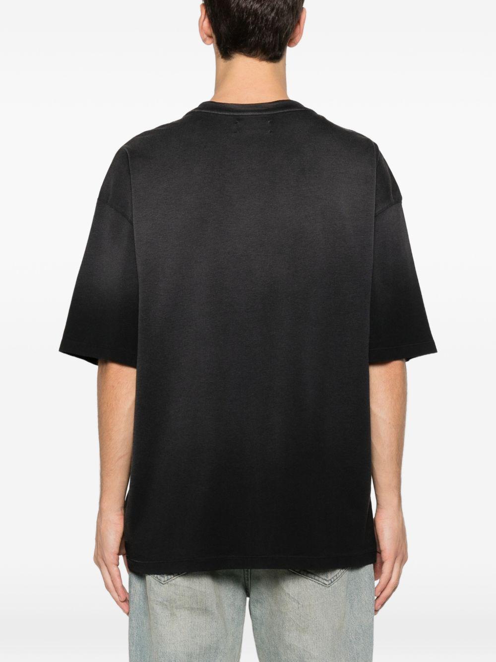 graphic-print T-shirt AMTOJR1043 001 AMIRI 
