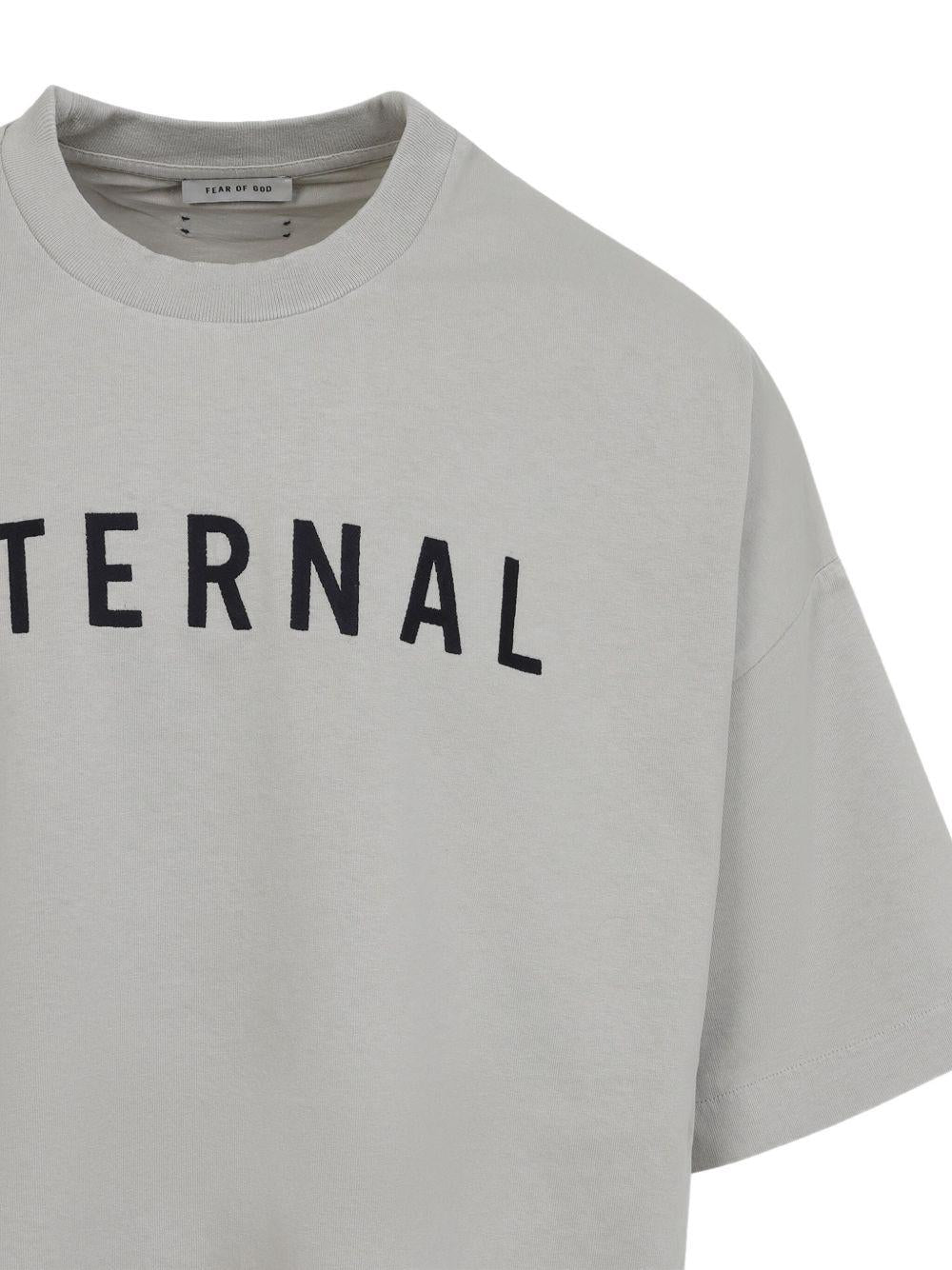 Eternal T-shirt FGE250 5101HWJDOVE GREY FEAR OF GOD 
