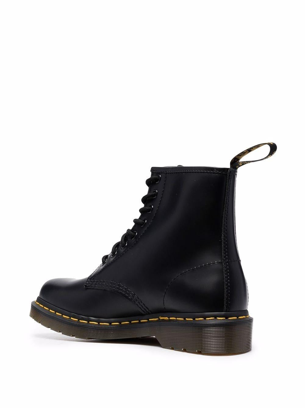 1460 smooth-leather boots<BR/><BR/><BR/> 11822006 1460BLACKSMOOTH DR. MARTENS 