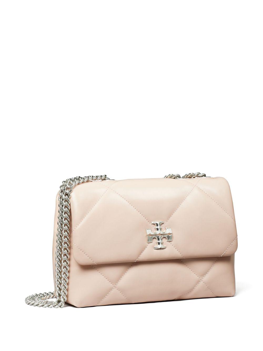 small Kira Diamond Convertible shoulder bag<BR/><BR/><BR/> 154706 653 TORY BURCH 