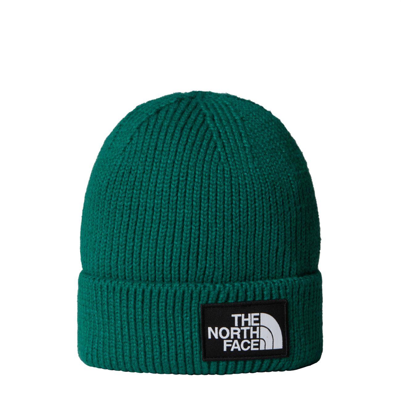Logo patch beanie NF0A8CHE NL11 THE NORTH FACE 