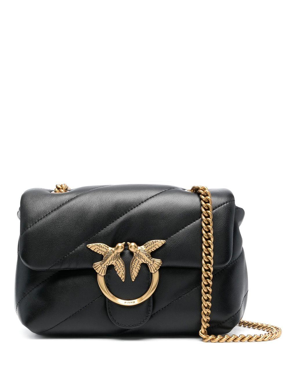 Small Love Bag Puff shoulder bag in quilted nappa leather 100039 A0F2Z99Q PINKO 