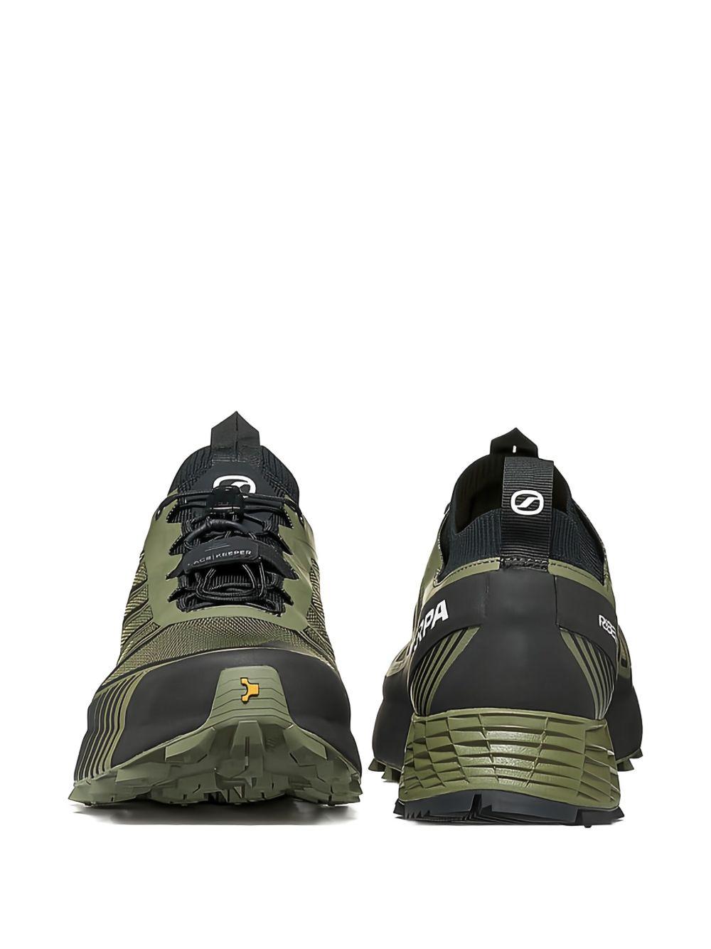 RIBELLE RUN 2 sneakers 33086 OLIVE-BLACK SCARPA 