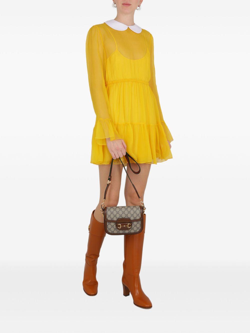 Horsebit 1955 small shoulder bag 658574 HUHHG8565 GUCCI 