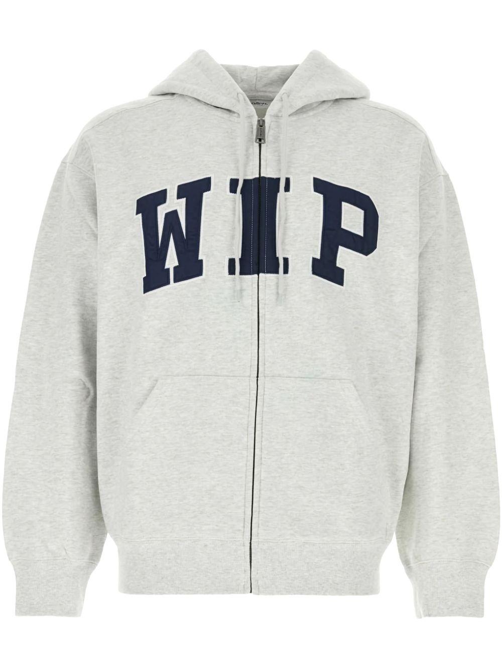 WIP Sweat Jacket<BR/> I034691 Hooded WIP Sweat Jacket482.06 CARHARTT WIP 