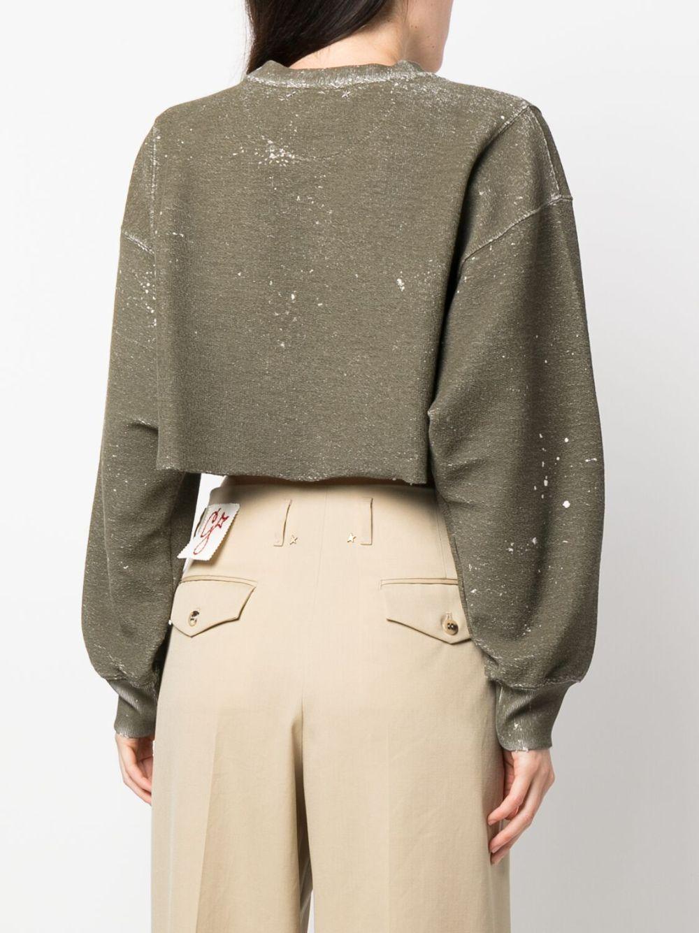 Wool gabardine pants GWP01203 P00117015272 GOLDEN GOOSE 