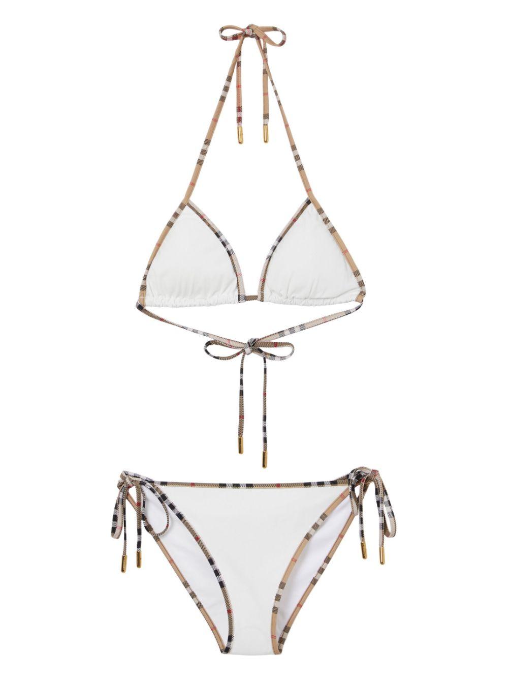 Vintage Check bikini set<BR/><BR/><BR/> 8070464 A1464 BURBERRY 