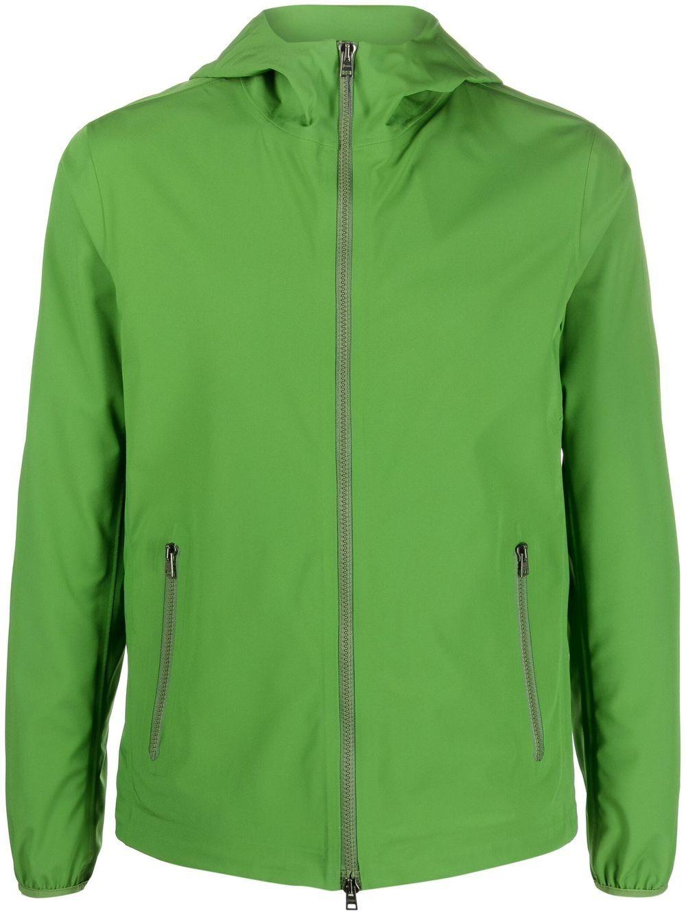 High-neck hooded jacket GI000335U 12301S7410 HERNO 