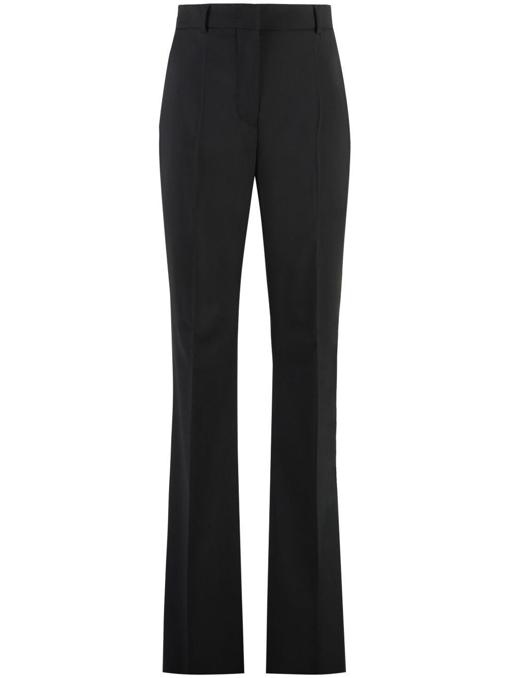 Flared stretch wool trousers 2522136011 HANGAR004 SPORTMAX 