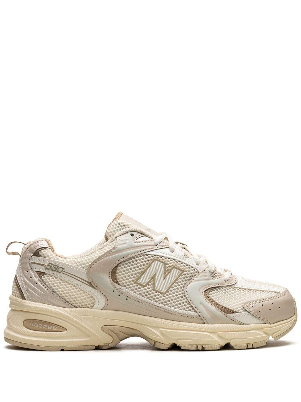 530 logo-patch low-top sneakers<BR/><BR/><BR/> MR530AA  NEW BALANCE 
