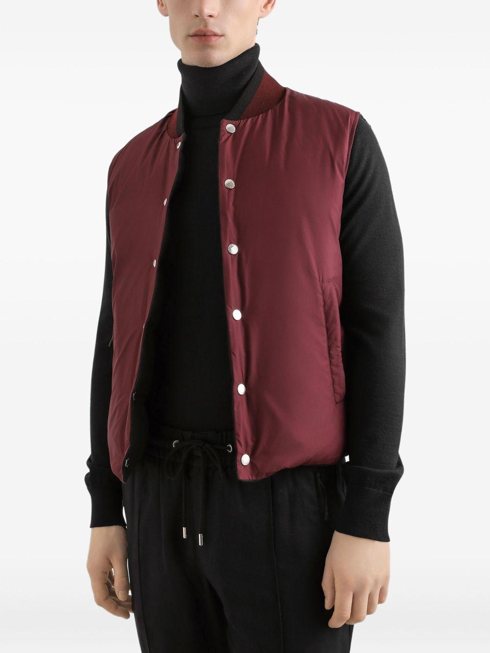 Reversible padded gilet G9BSPT FCTABS8031 DOLCE & GABBANA 