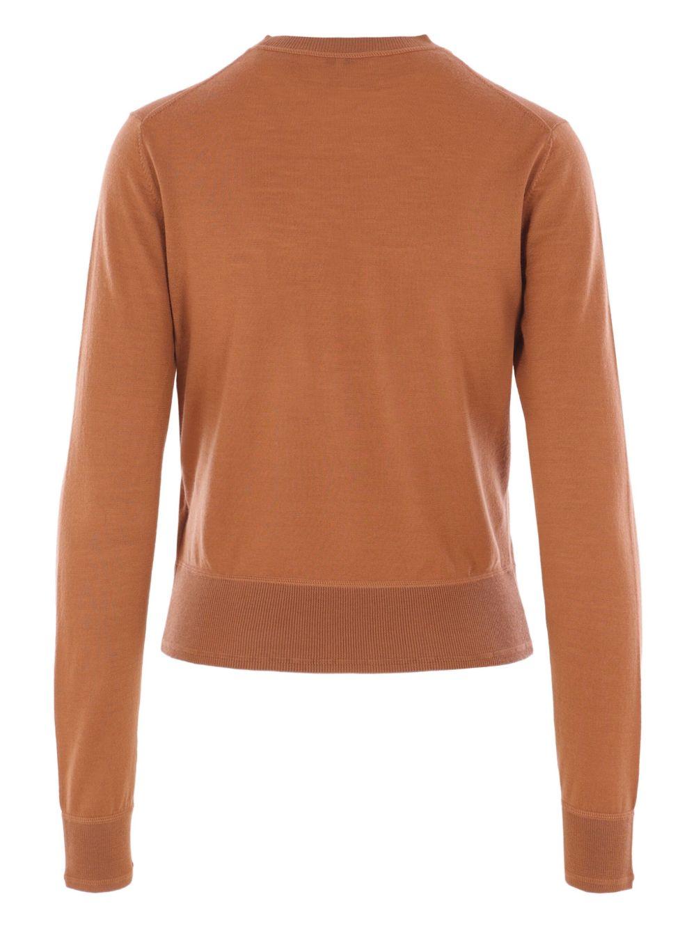 Wool sweater CH25AMP45616 246 CHLOÉ 