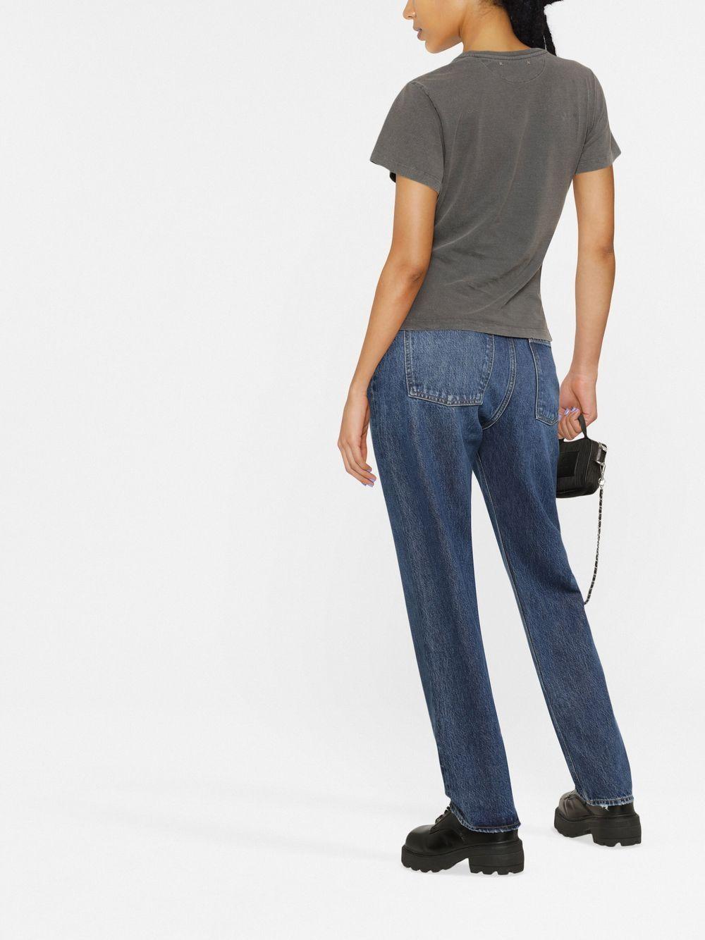 Logo-print cotton T-shirt GWP01221 P00067160318 GOLDEN GOOSE 