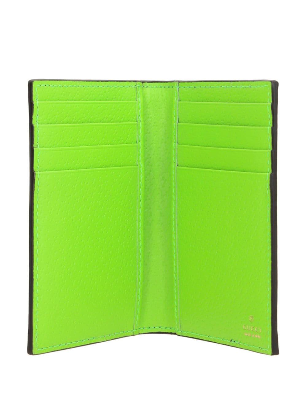 Ophidia GG-plaque wallet<BR/><BR/> 734943 FADI79764 GUCCI 