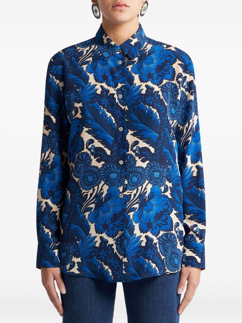 Shirt WRIA0013 99SA1H6X0880 ETRO 