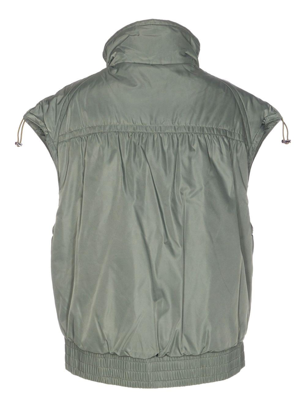 Technical fabric down vest 105943 A2Y0X84 PINKO 