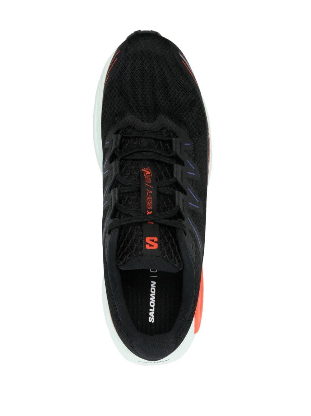 Sneakers Drx Defy Grvl<BR/><BR/><BR/> L47563500 BLACK/CHERRY TOMATO /BAY SALOMON 