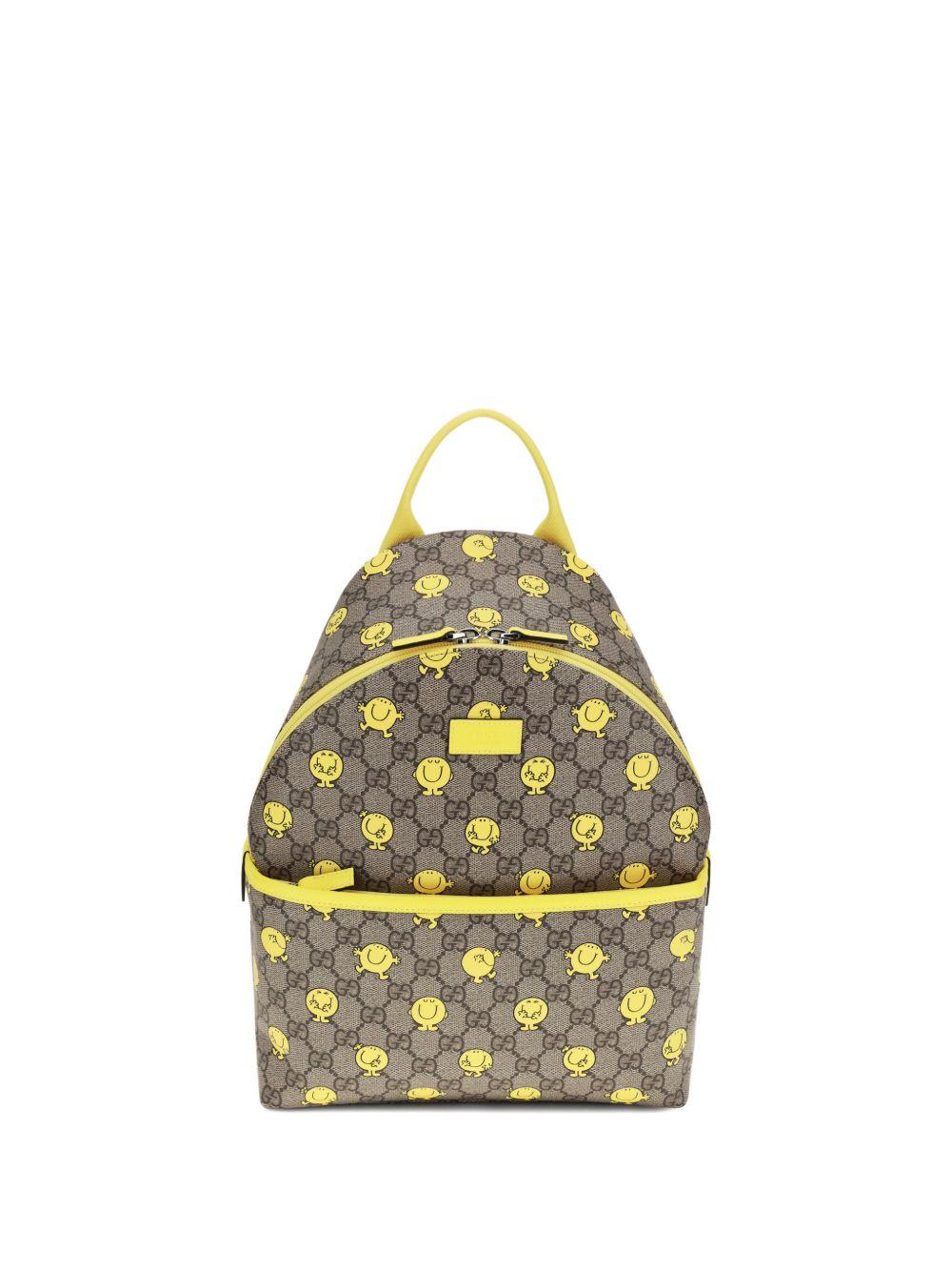 GG backpack<BR/>x Mr. Men™ Little Miss™ 782708 FAFN69850 GUCCI KIDS x Mr. Men Little Miss 