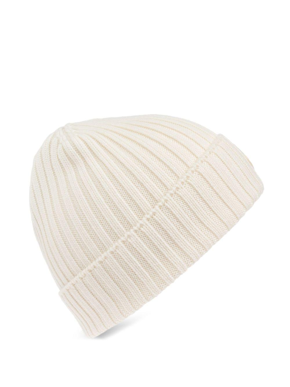 Logo beanie K29543B00012 M1131030 MONCLER KIDS 