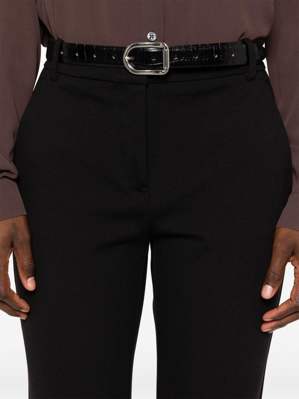 Technical fabric cigarette trousers 100155 A24DZ99 PINKO 