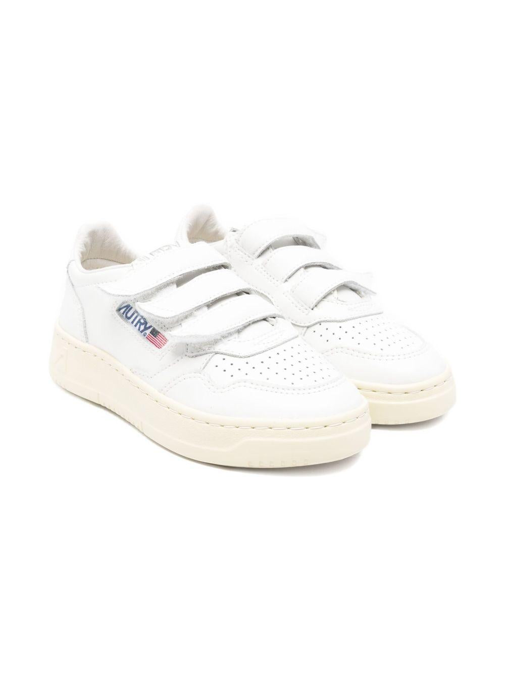 MEDALIST KIDSTRIPES LOW SNEAKERS KILK FF03CLOVER WHITE AUTRY KIDS 