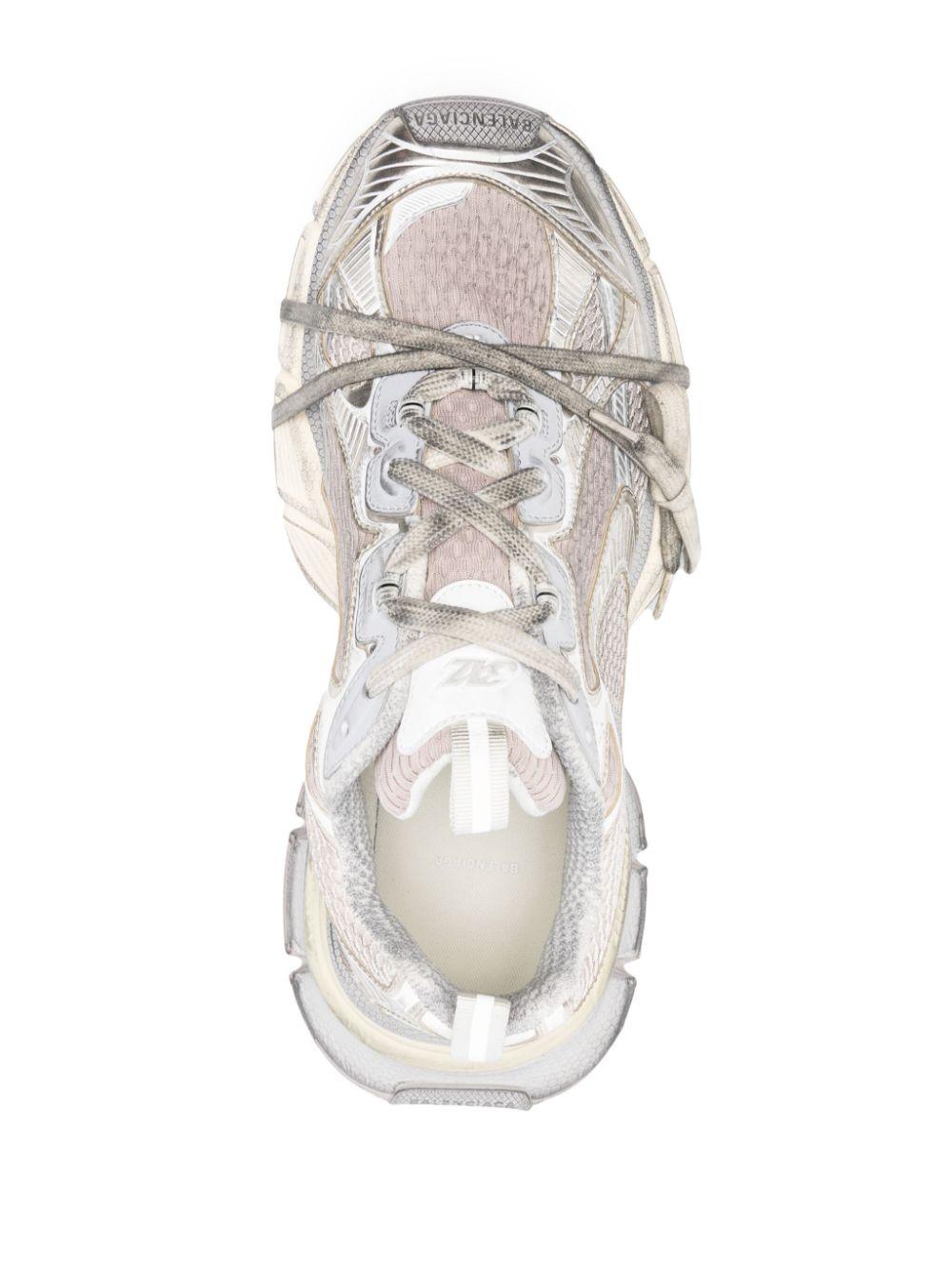 3XL mesh panel sneakers 734734 W3XL49191 BALENCIAGA 