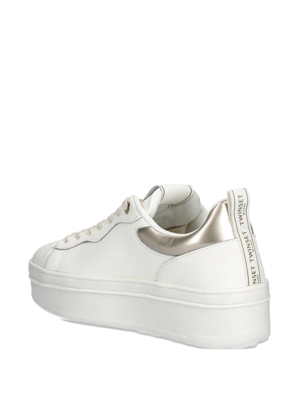 LOGO SNEAKERS 252TCP024 07049 TWINSET 
