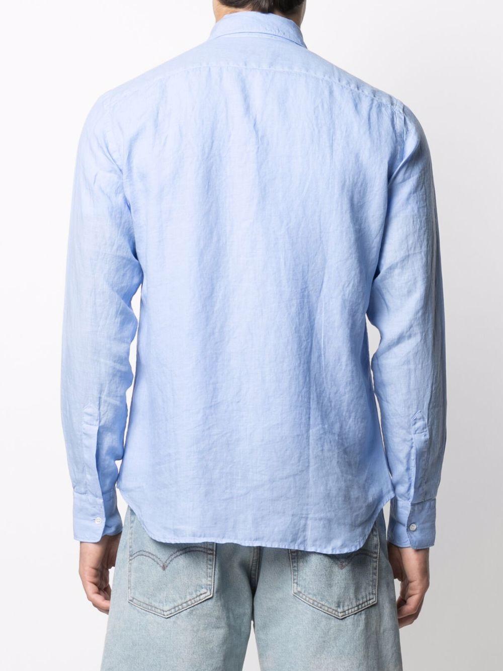 LIGHT LINEN SHIRT WITH POCKET CN_A_CE36 C19585072 ASPESI 