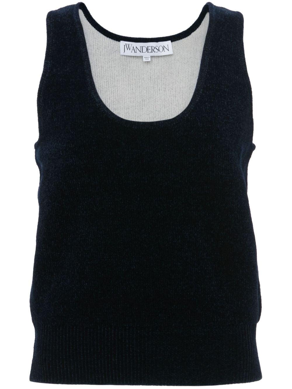 Wool top<BR/><BR/><BR/> KW1255 YN0382888 JW ANDERSON 