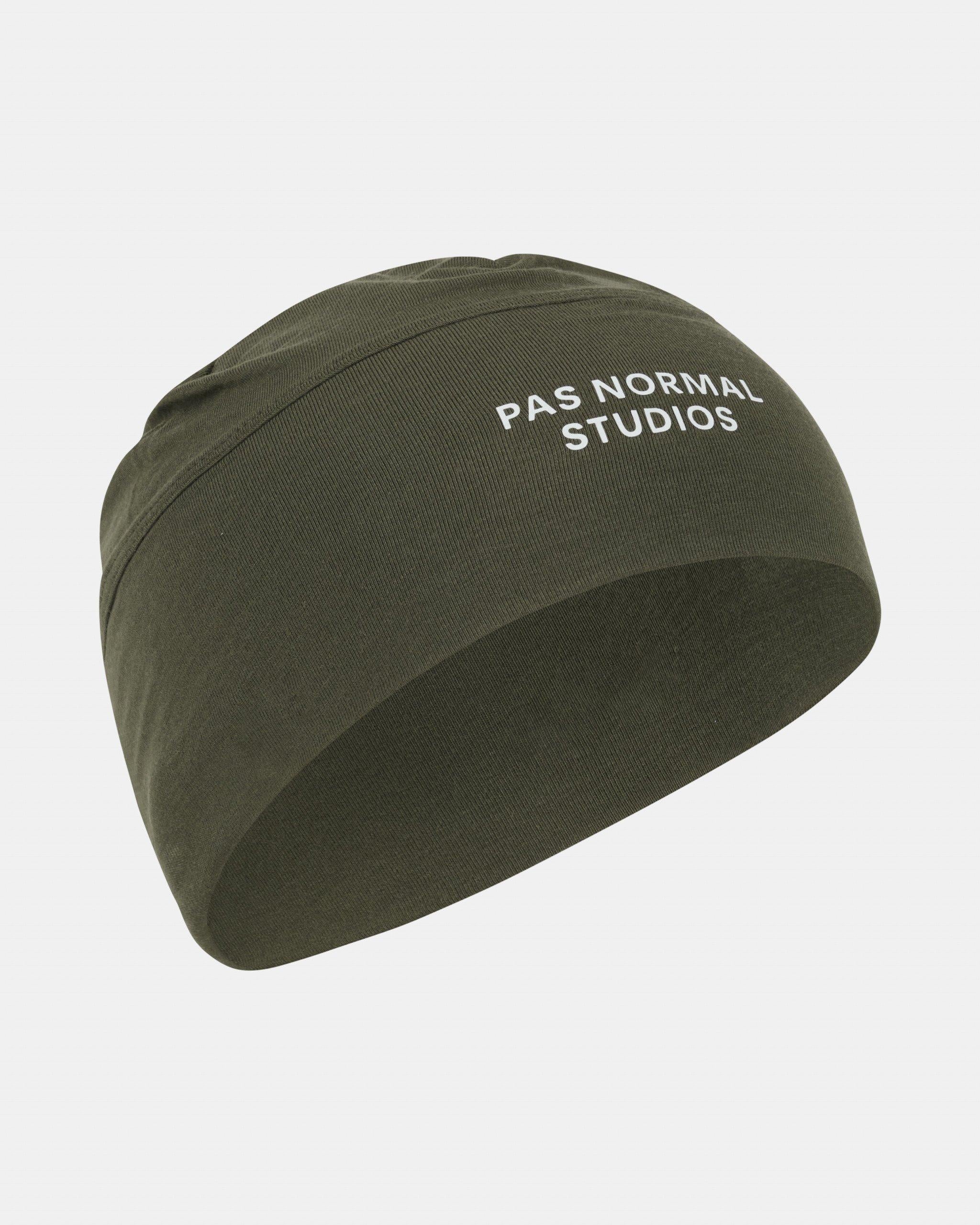 Cycling beanie NA1858G OLIVE PAS NORMAL STUDIOS 