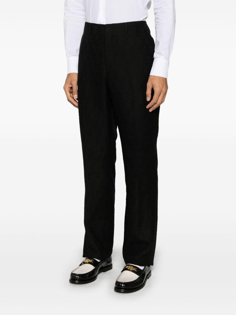 FF-pattern trousers<BR/><BR/><BR/> FB1029 AU6YF0QA1 FENDI 